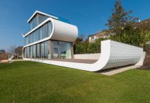 Резиденција со необичен облик!