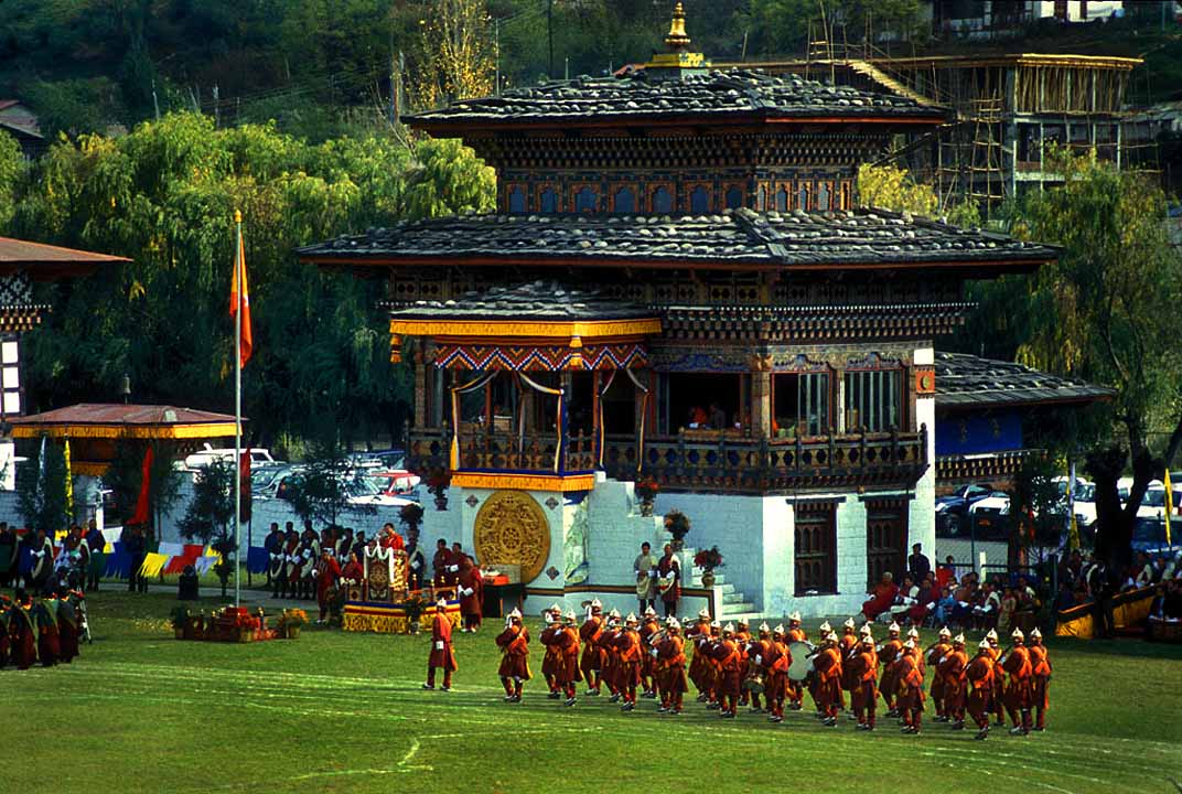 Bhutan_archery