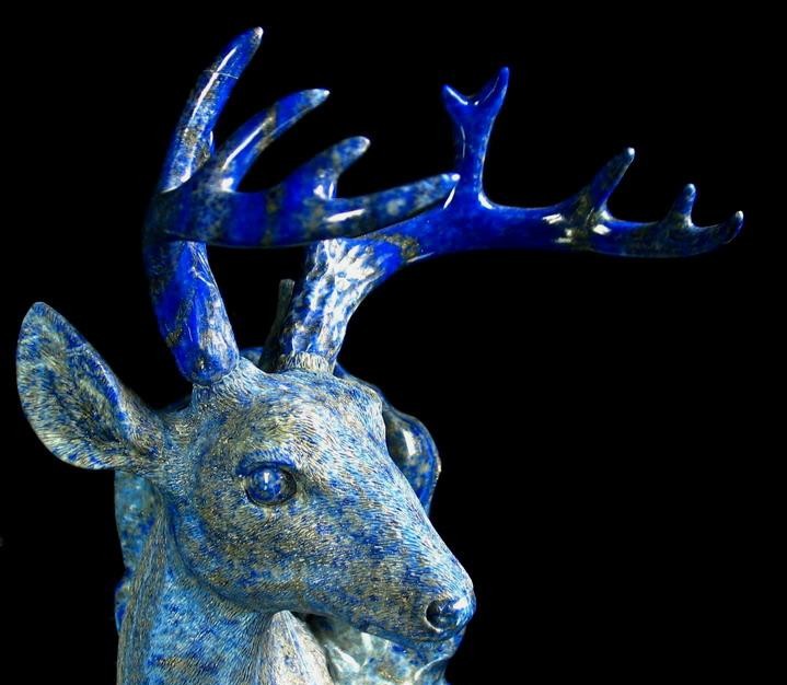 Lapis-Lazuli-Crystal-Deer-Head-04