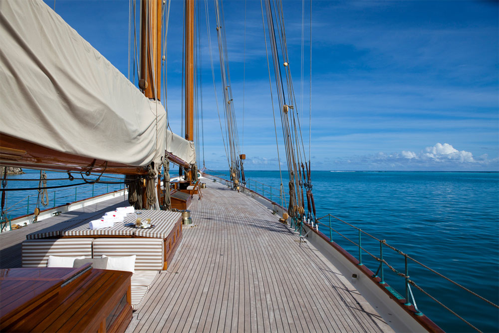 Luxury Sailing Yacht ELENA