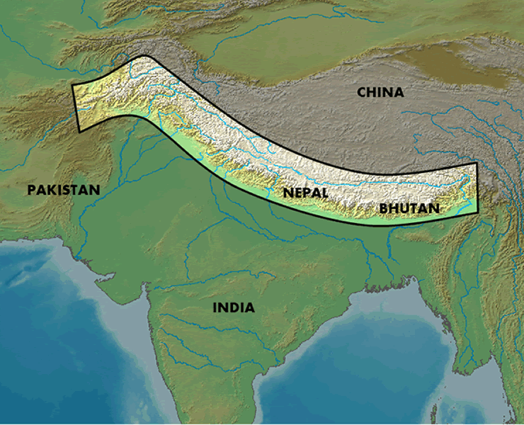 himalayas-map