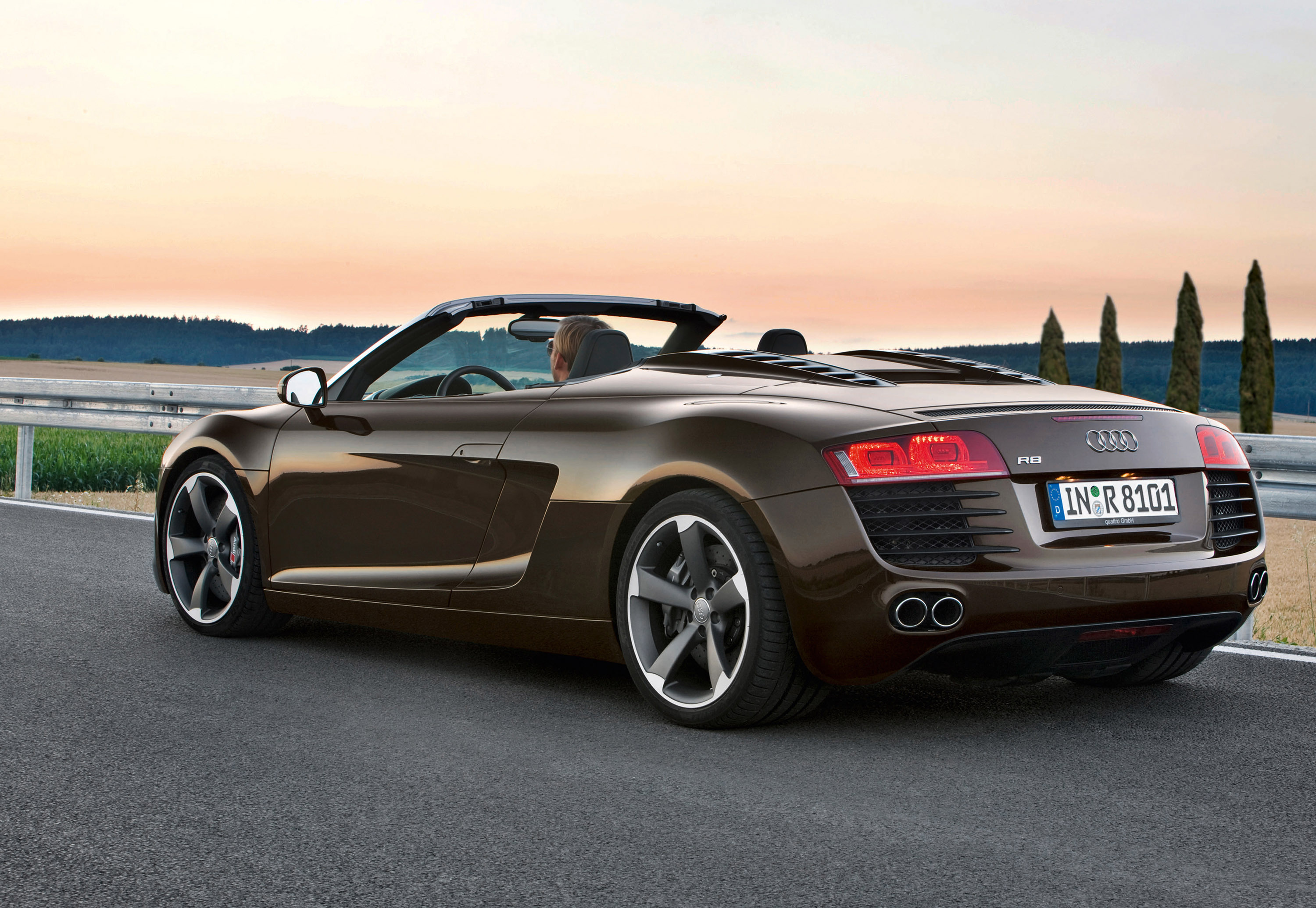 Audi R8 Spyder 4.2 FSI quattro