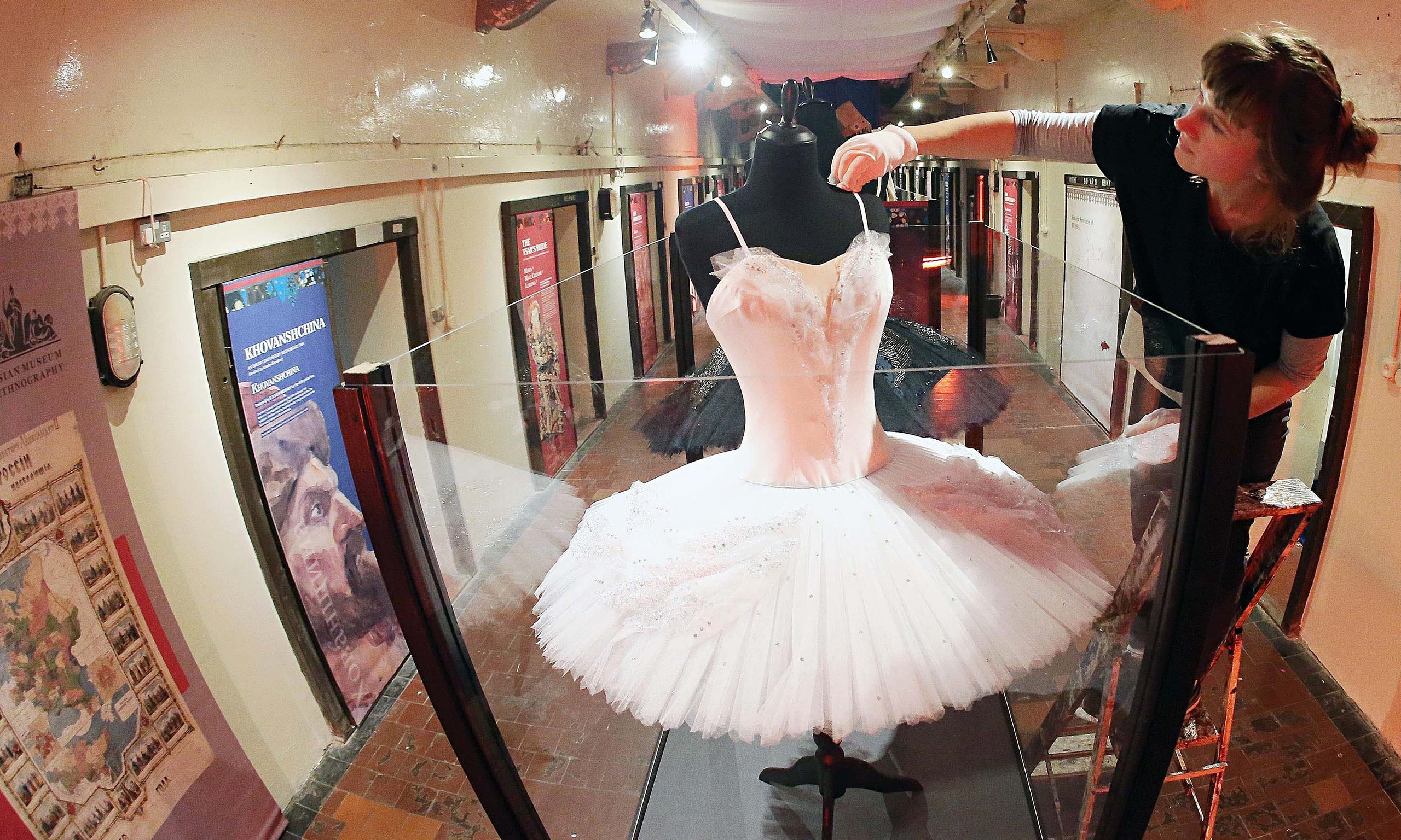 Bolshoi to Belfast: The Theatre of Costume at Crumlin Road Gaol. north Belfast.