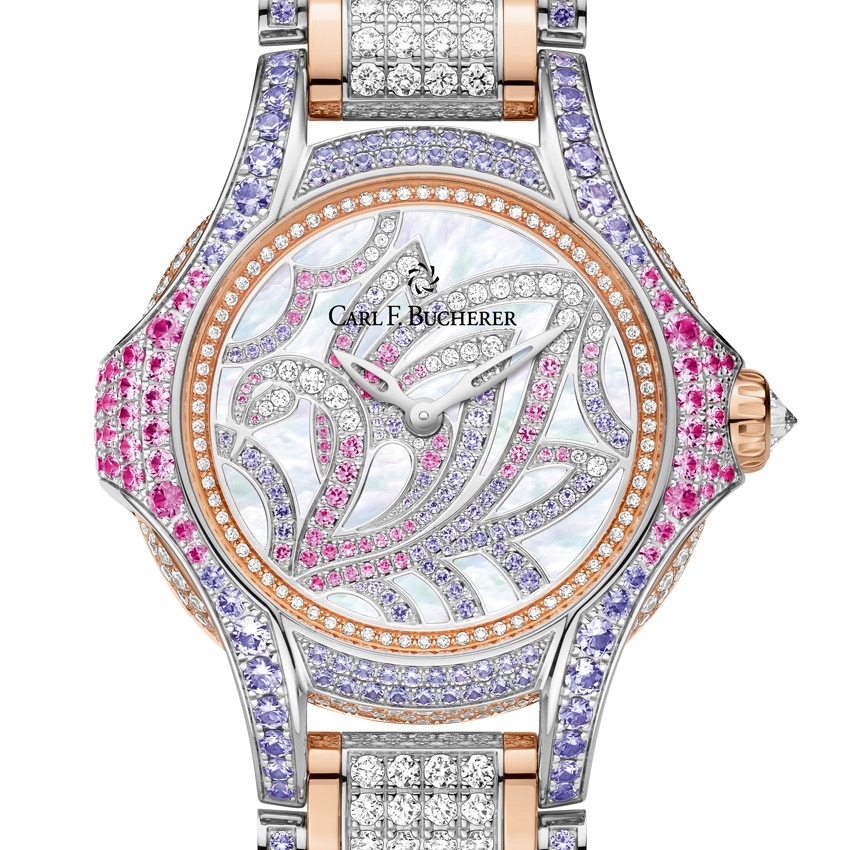 CARL-F.-BUCHERER-Pathos-Swan-jewelry-watch-for-Baselworld-2016