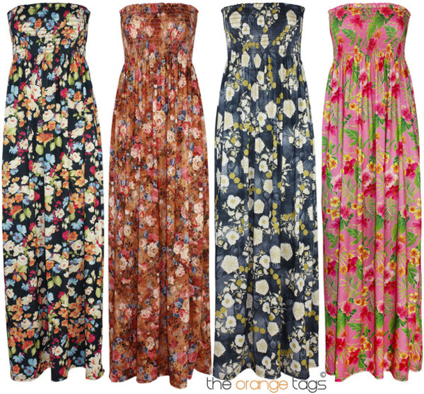 thaesv-l-610x610-dress-long-maxi-maxi+dress-floral-summer-spring-evening+dress-strapless-sexy-trend-festival-grecian+maxi+dress-coachella-floral+maxi+dress