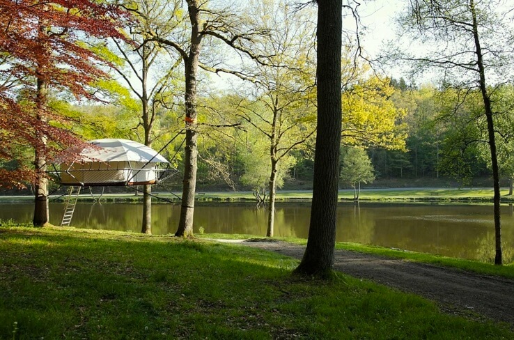 tree-house-lake