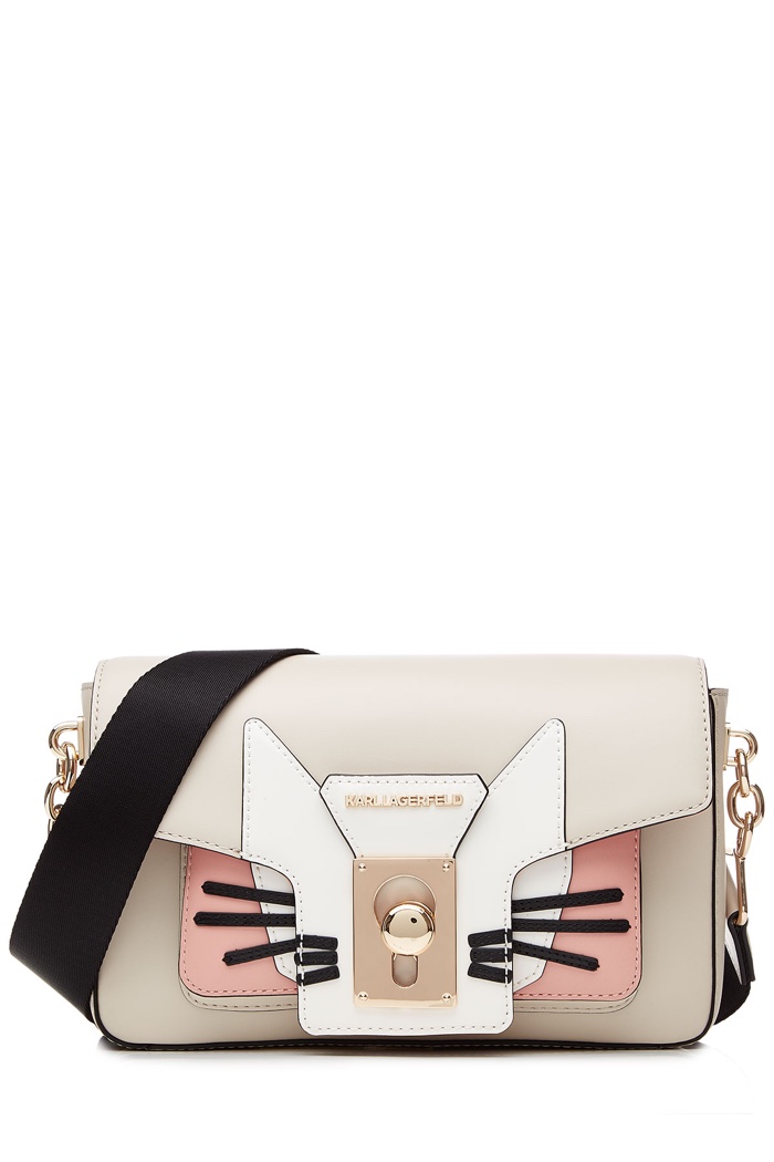Karl-Lagerfeld-Robot-Choupette-Leather-Bag