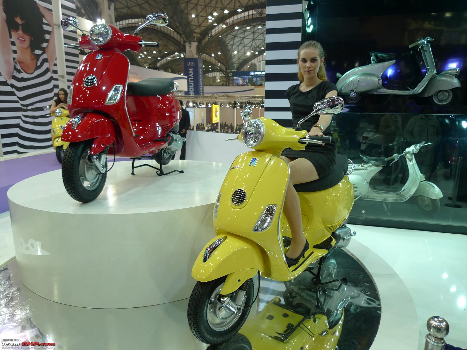 Vespa Auto Expo 2012 2