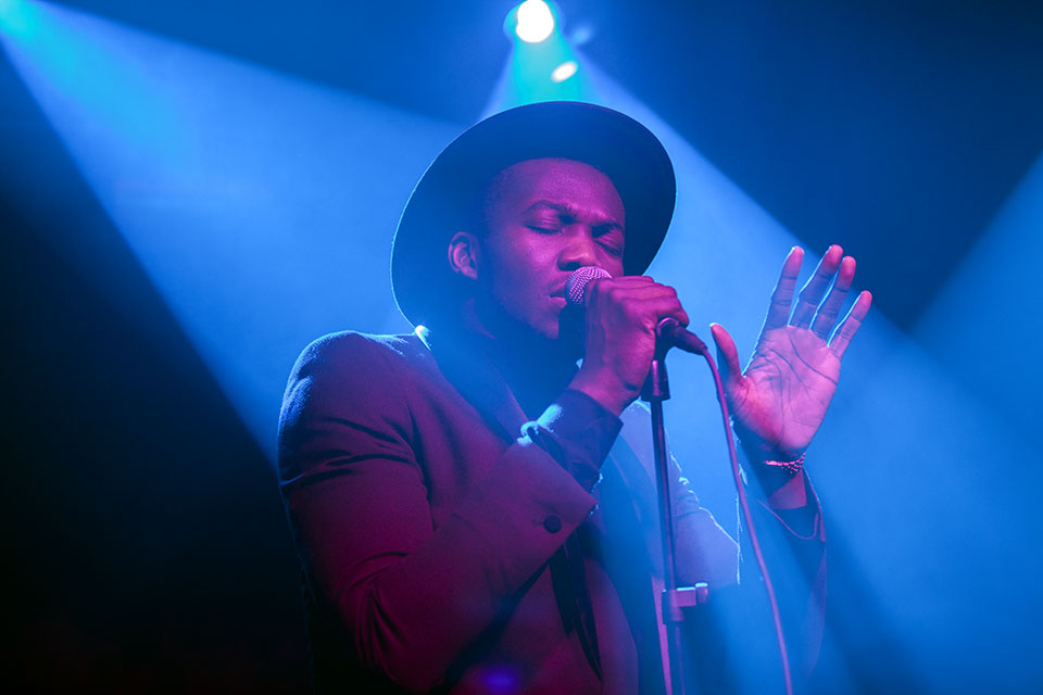 Jacob Banks-XOYO, London. 28/01/14. Photo by India Whiley-Morton