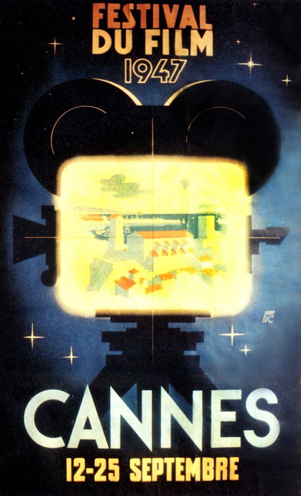 International+Film+Festival+in+Cannes+in+1947