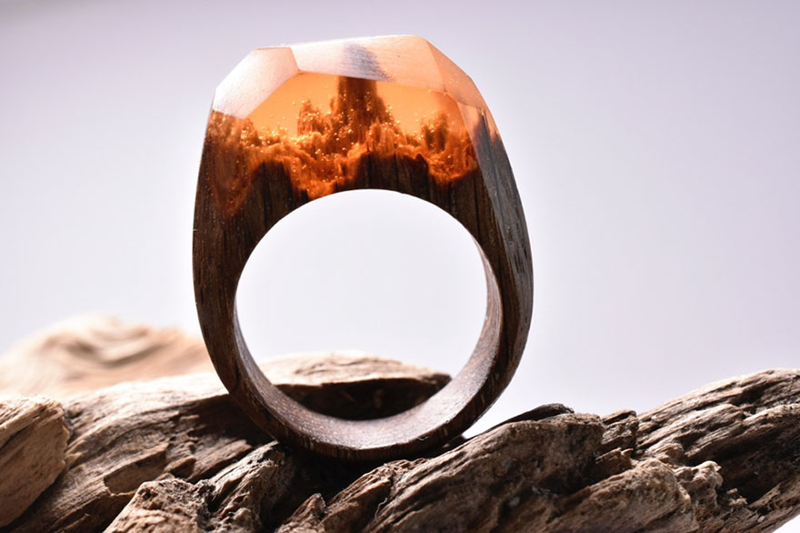 miniature-scenes-rings-secret-forest-1