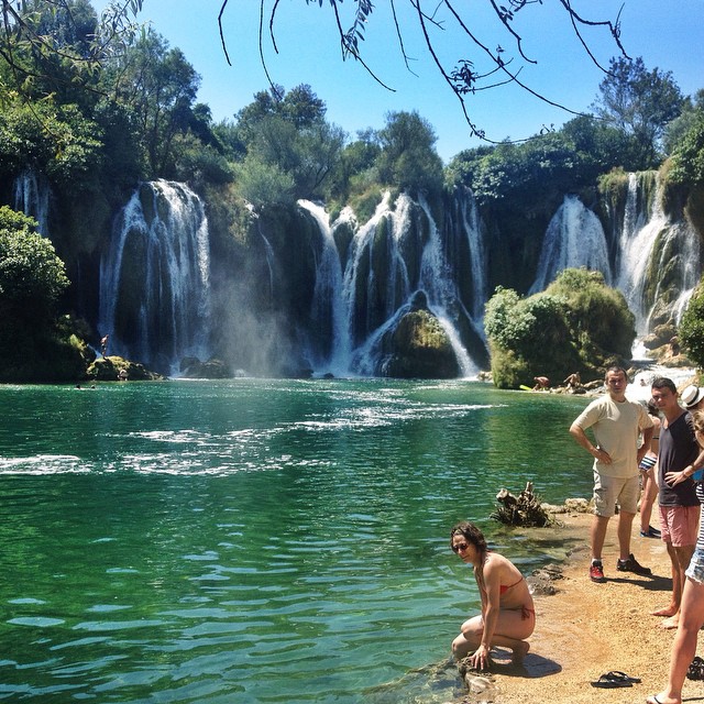 Kravice-Falls-in-Bosnia-