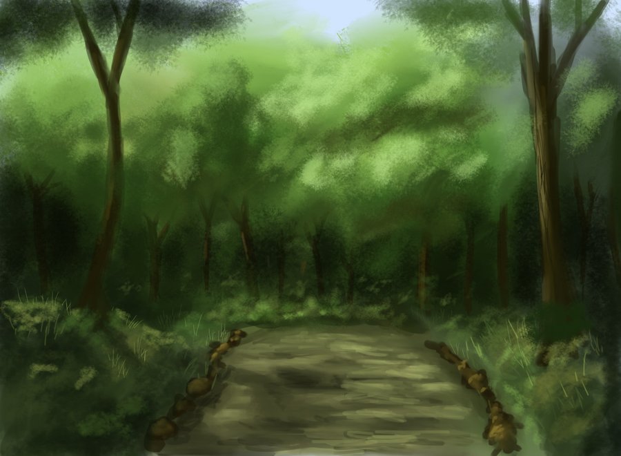 forest_speed_paint_by_redustheriotact-d5juxfj