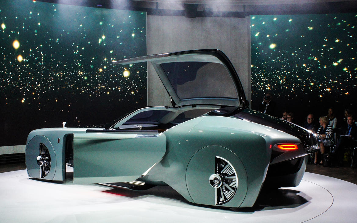 Rolls-Royce Vision 100