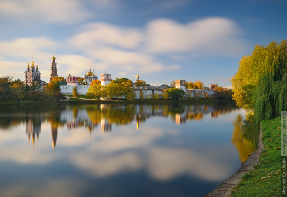 Russia, Moscow, Novodevichy Convent