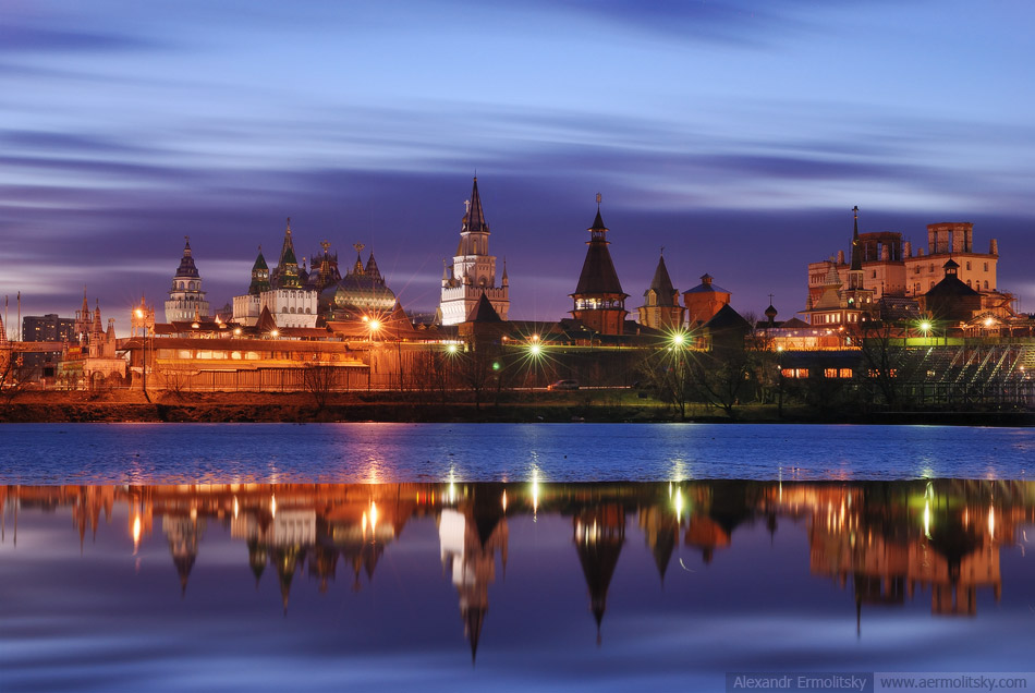Russia, Moscow, Izmaylovo Citadel