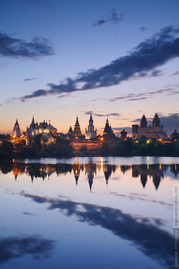 Russia, Moscow, Izmaylovo Citadel