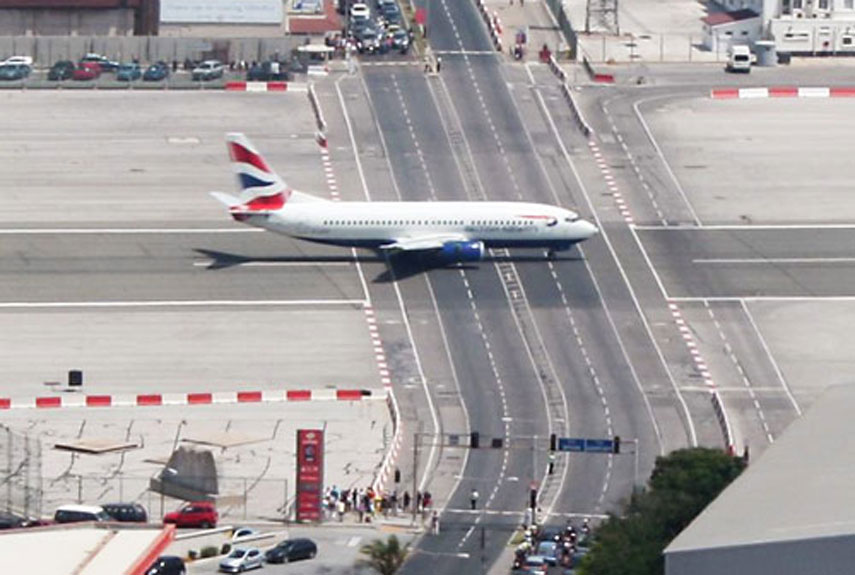 Gibraltar-Airport