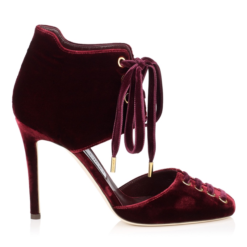 Jimmy-Choo-Mari-Velvet-Booties