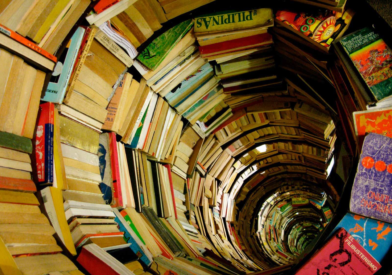 tunel libros