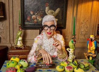 Iris Apfel (97) потпиша договор со IMG Models!