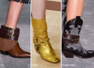 Чевли и чизми за есен и зима 2018/2019!