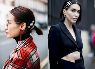 Како се носат украсните шноли за коса!