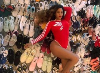Beyonce е заштитно лице на новата кампања на Adidas!