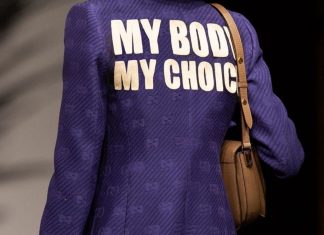 Gucci за легализација на абортусот со порака “Мое тело, мој избор”