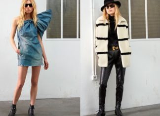 Anthony Vaccarello за Saint Laurent – вистински шик!