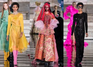 Светските супер модели на CR runway x LUISAVIAROMA!