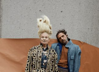 Вивиен Вествуд со сопругот во рекламна кампања на сопствениот бренд!