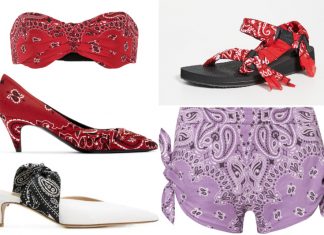 Хит на летната сезона – бандана принт!