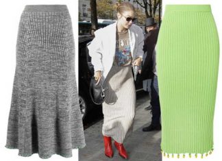 10 топли плетени здолништа идеални за есенските денови