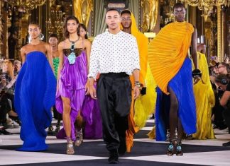 Balmain: со инспирација почеток на веков на Mодната недела во Париз!
