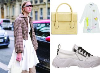 Бела долга кошула – хит на есента!