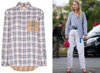 Гранџ естетика – карирани кошули за есенската сезона!