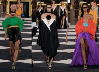 Новата пролетна колекција на Балмен – лекции по геометрија!