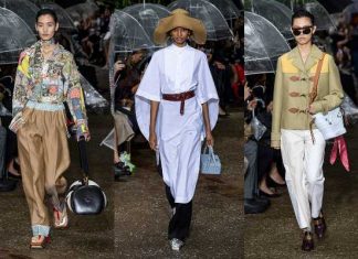 Новата модна ревија на Lanvin!