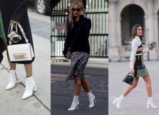 Белите чизми до глужд се апсолутен тренд оваа есен!