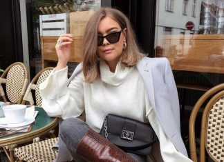 Инспирација: Како се комбинираат високи чизми до колена?