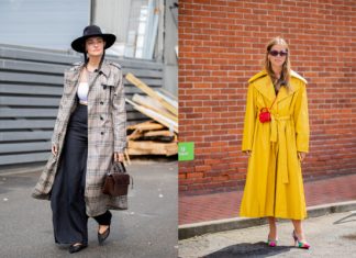 Како да носите тренч мантил оваа есен!