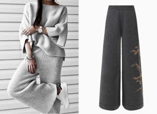 Плетени панталони за есенски денови!