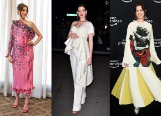 Ен Хатавеј – елегатна трудница!