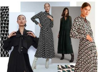 Совршени миди фустани – идеални за деловен стил!