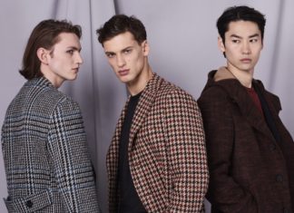 Canali – елегантна и топла колекција за мажи!